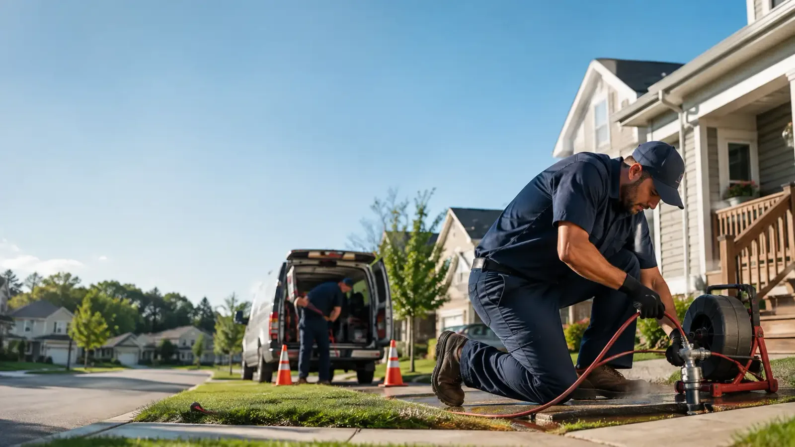 Emergency Plumbing in Claire City, SD